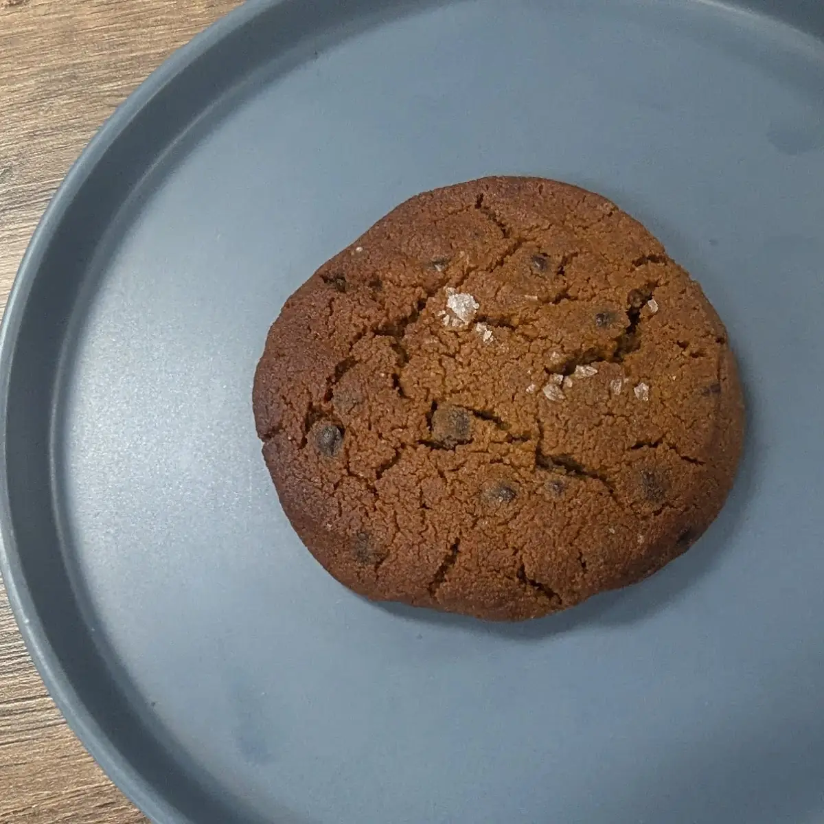 Vegan Chocolate Chip Cookie No Added Sugar