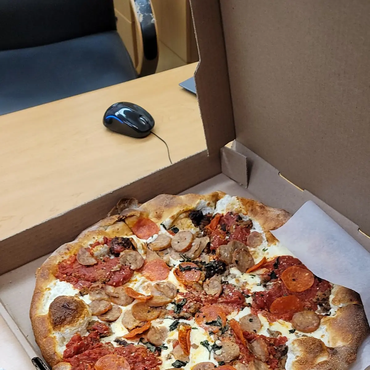 Meat Lovers Pizza