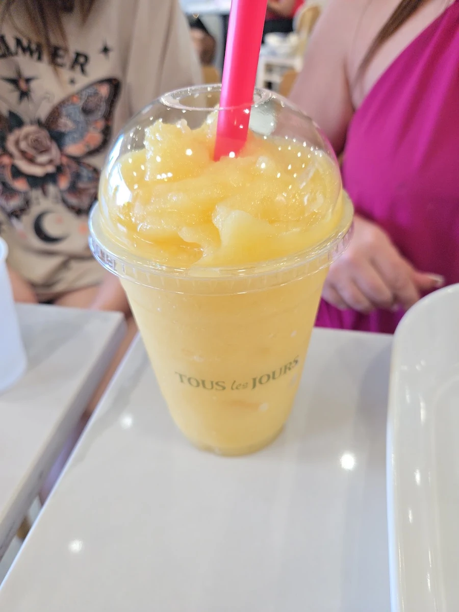 Mango Smoothie