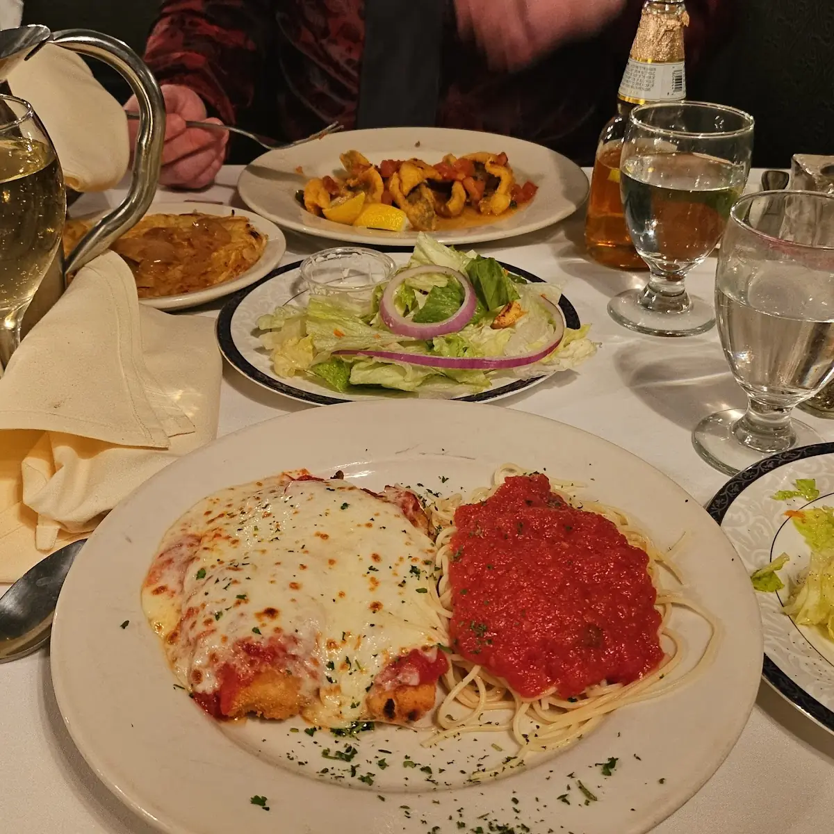 Chicken Parmesan