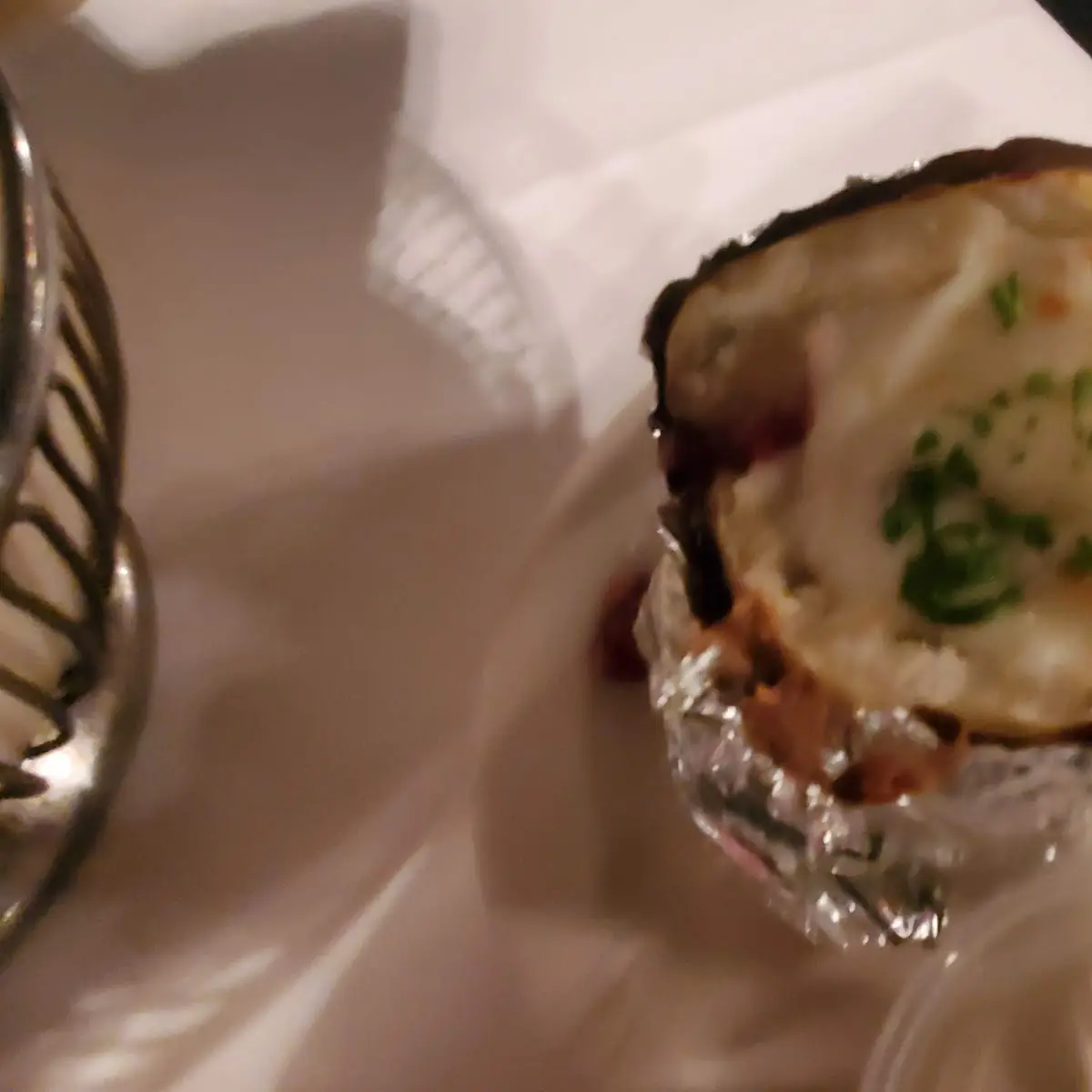 Loaded Baked Potato