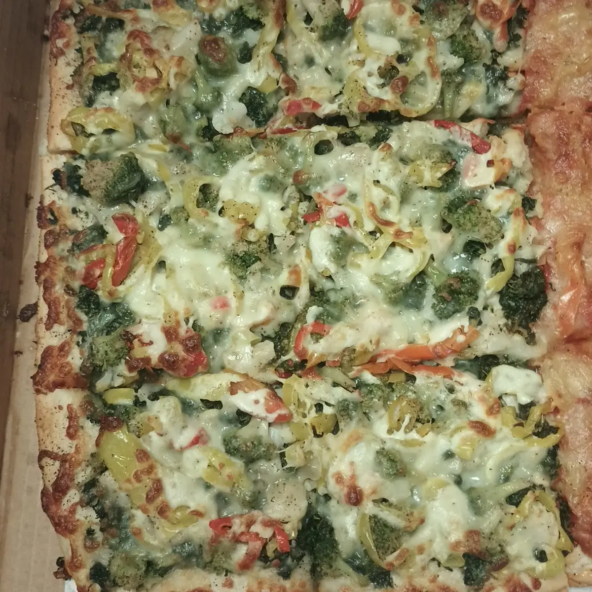 Veggie Pizza