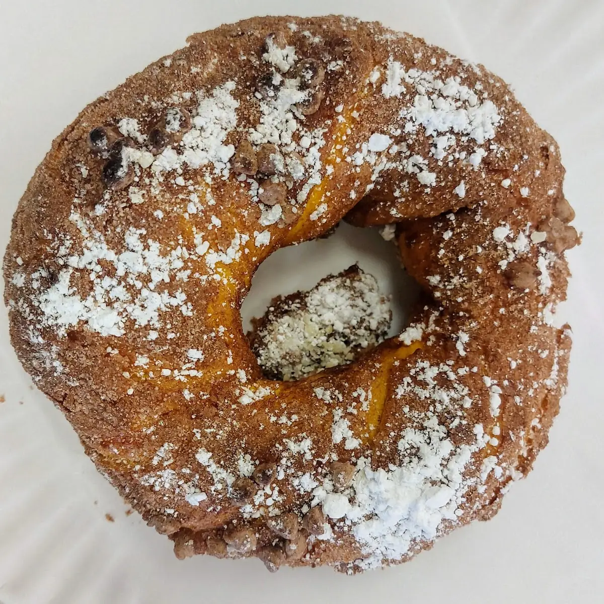 Cinnamon Toast Bagel