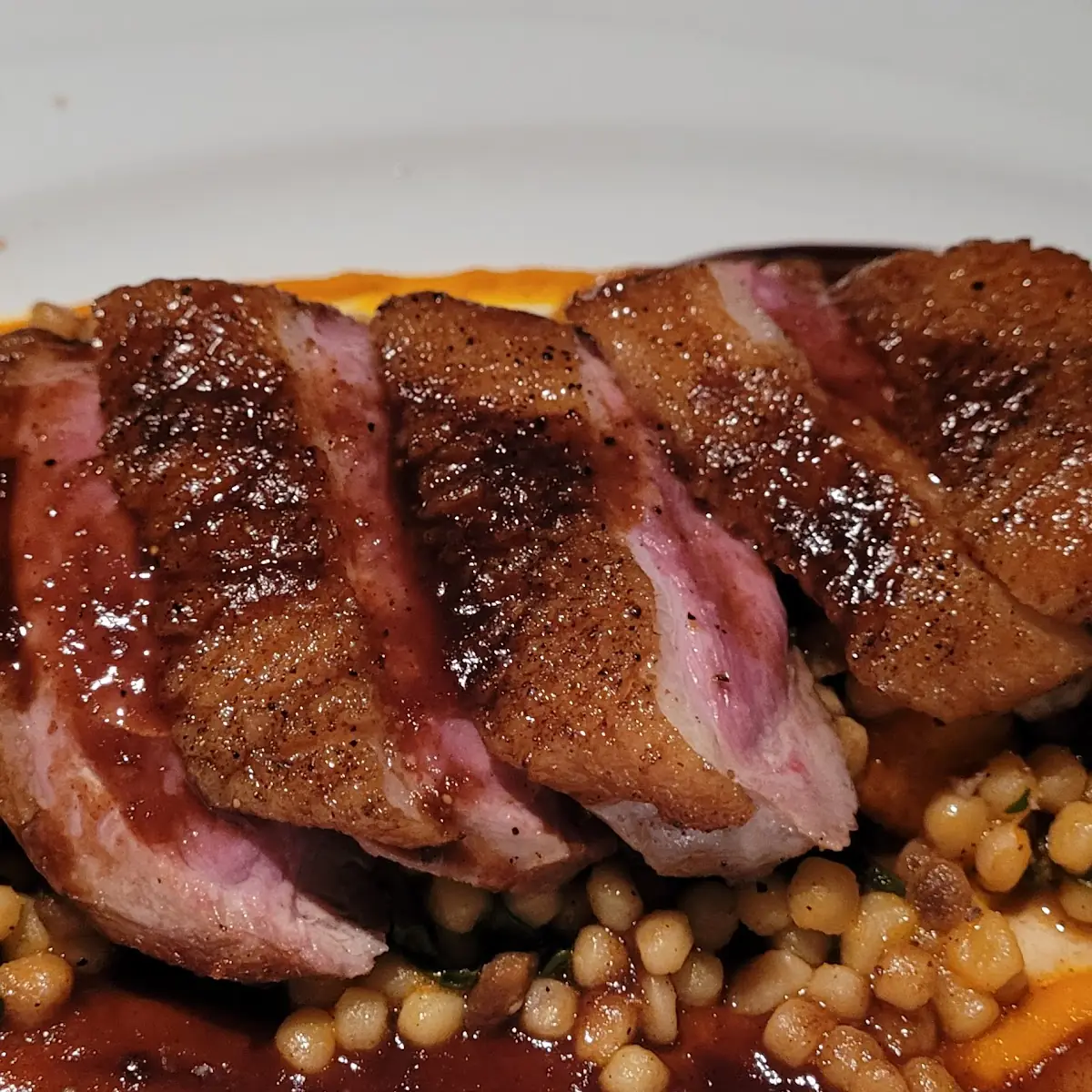 Pan Seared Duck Breast