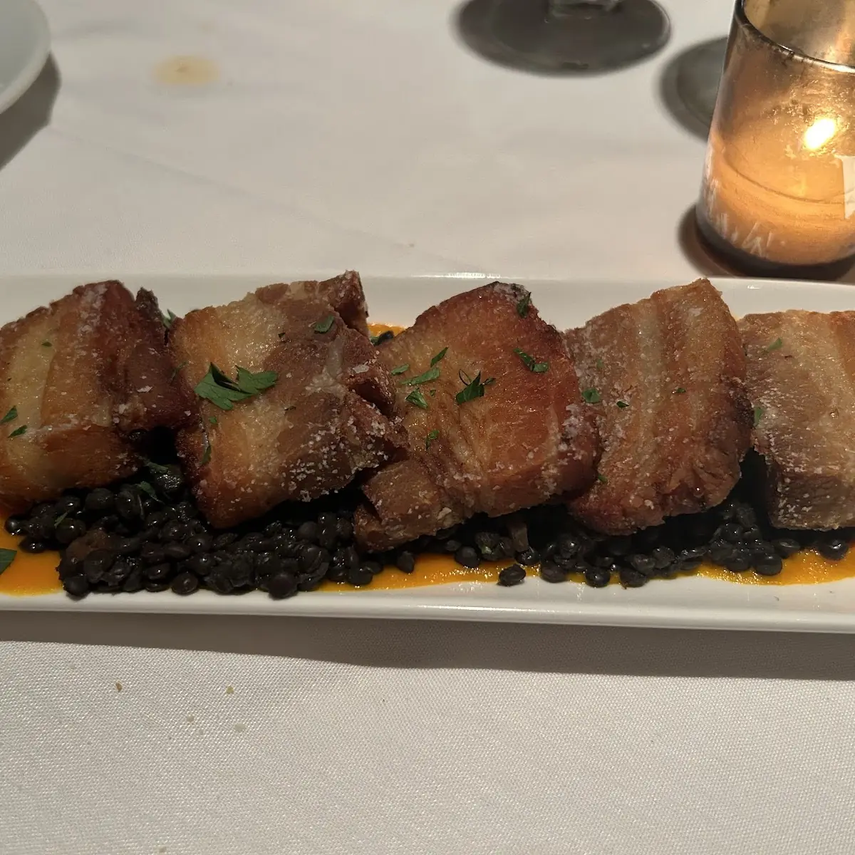 Pork Belly Confit