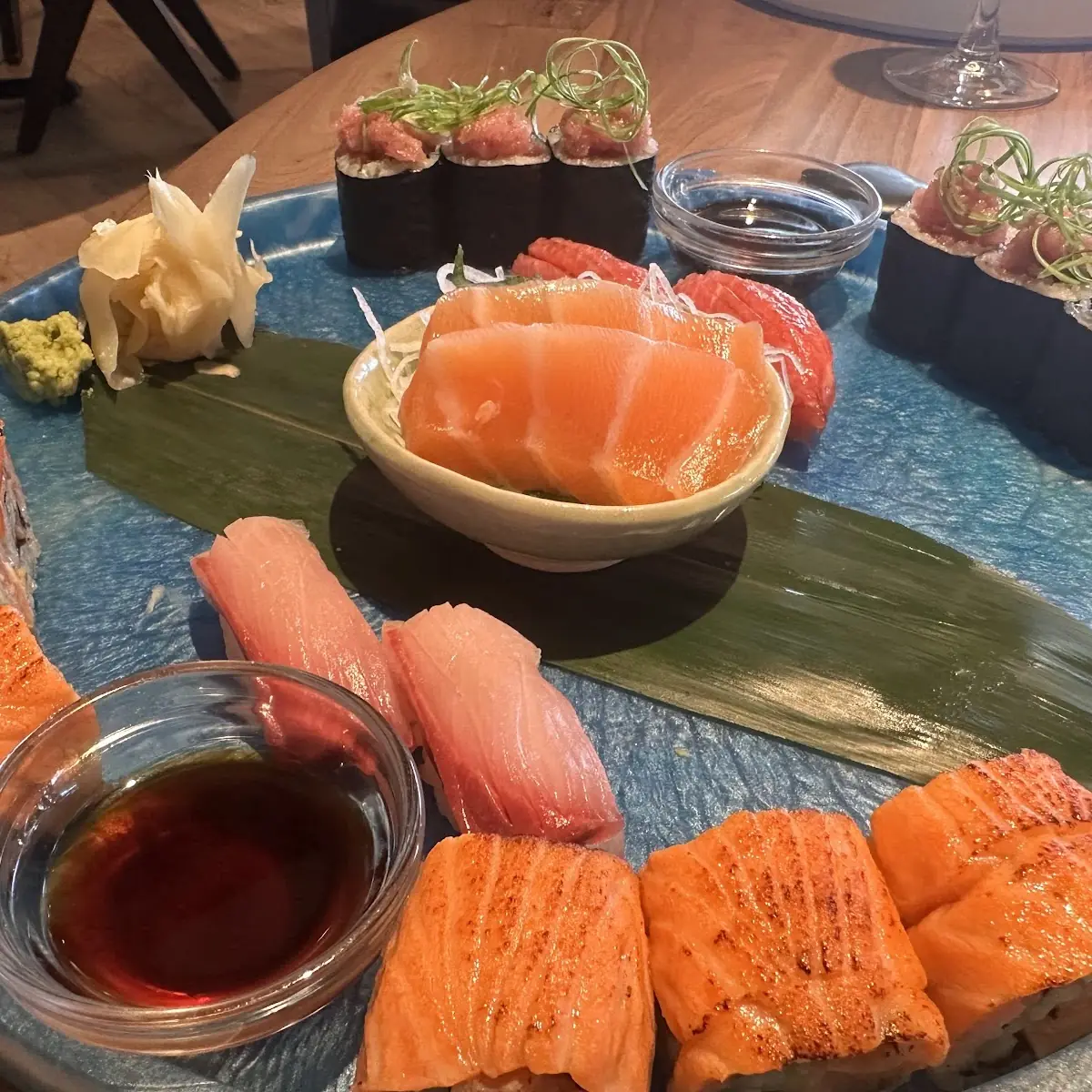 Assorted Sushi