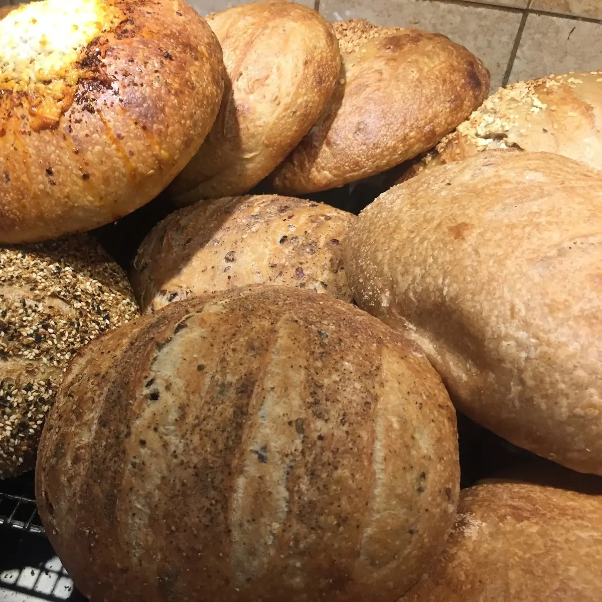 Fresh-Baked Sourdough Bread