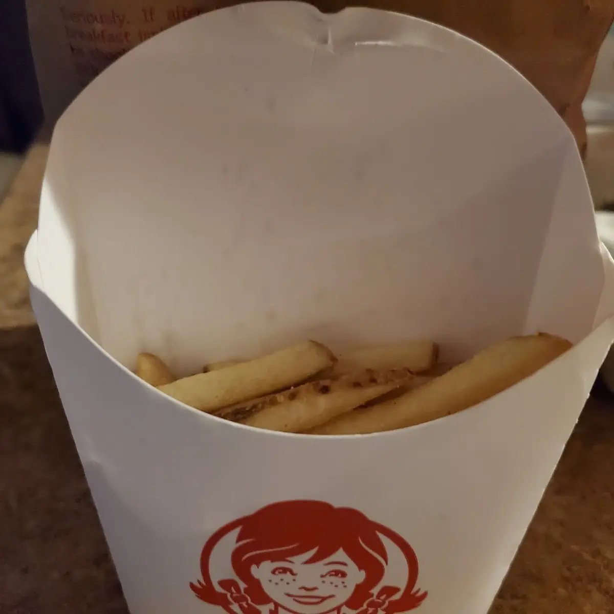 French Fry Exactly How I Got It Nice