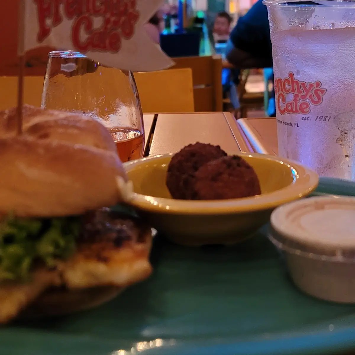 Cajun Grouper Sandwich