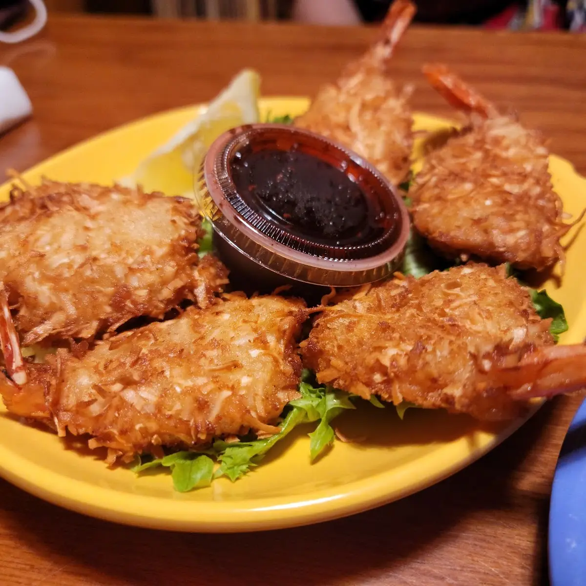 Coconut Shrimp Appetizer