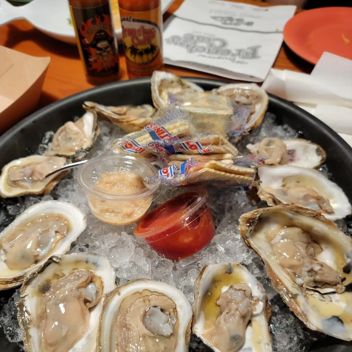 Oysters on the Half Shell