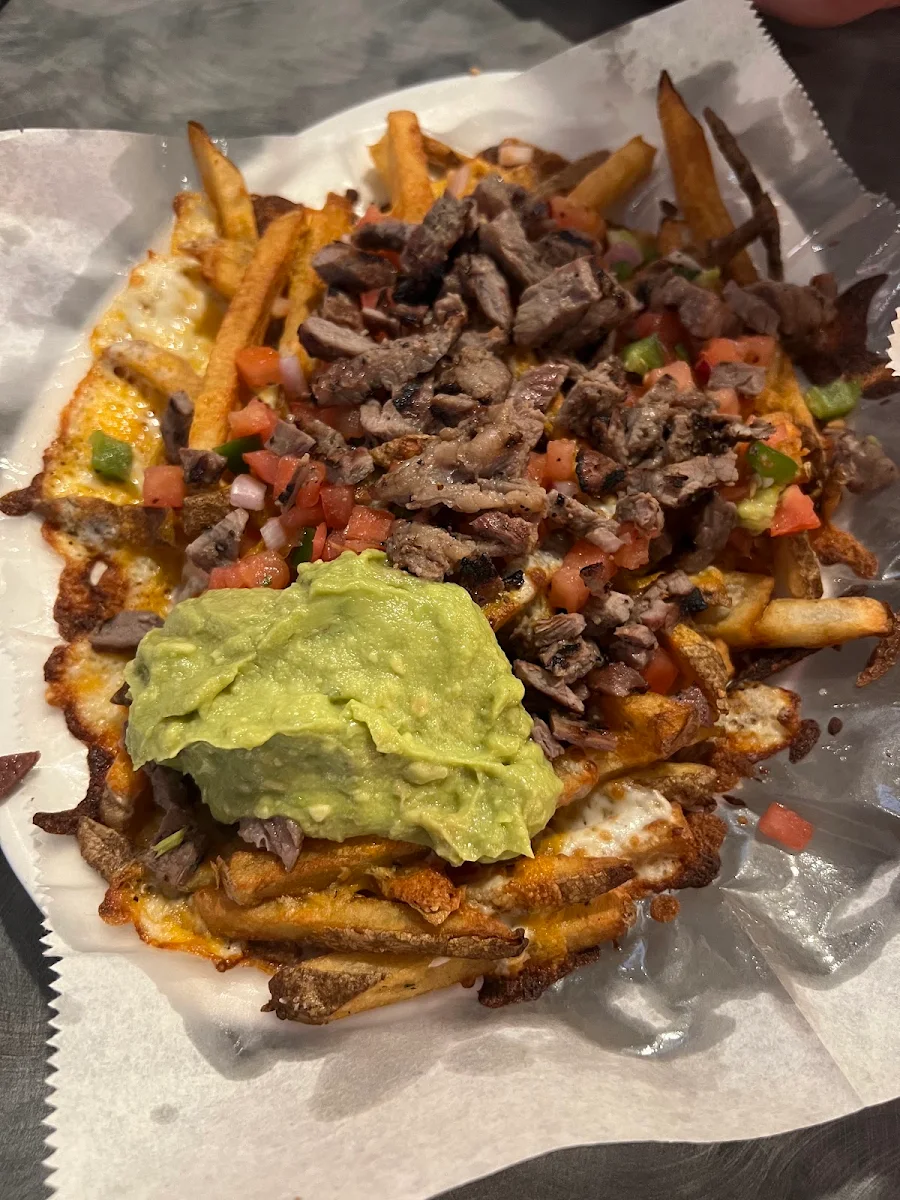 Loaded Carne Asada Fries