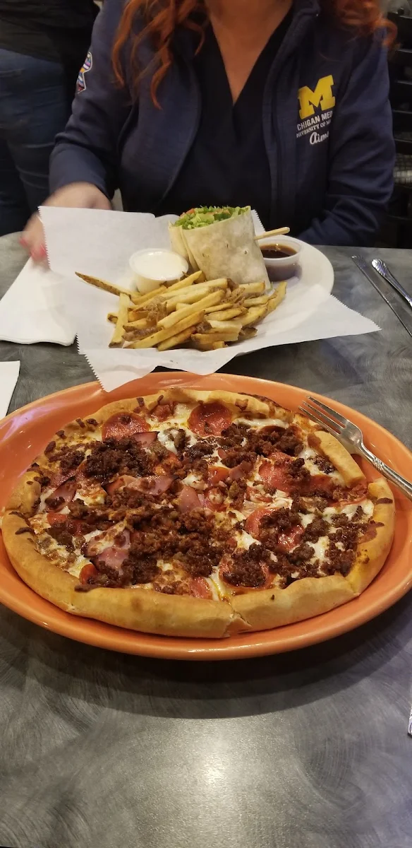 Meat Pizza
