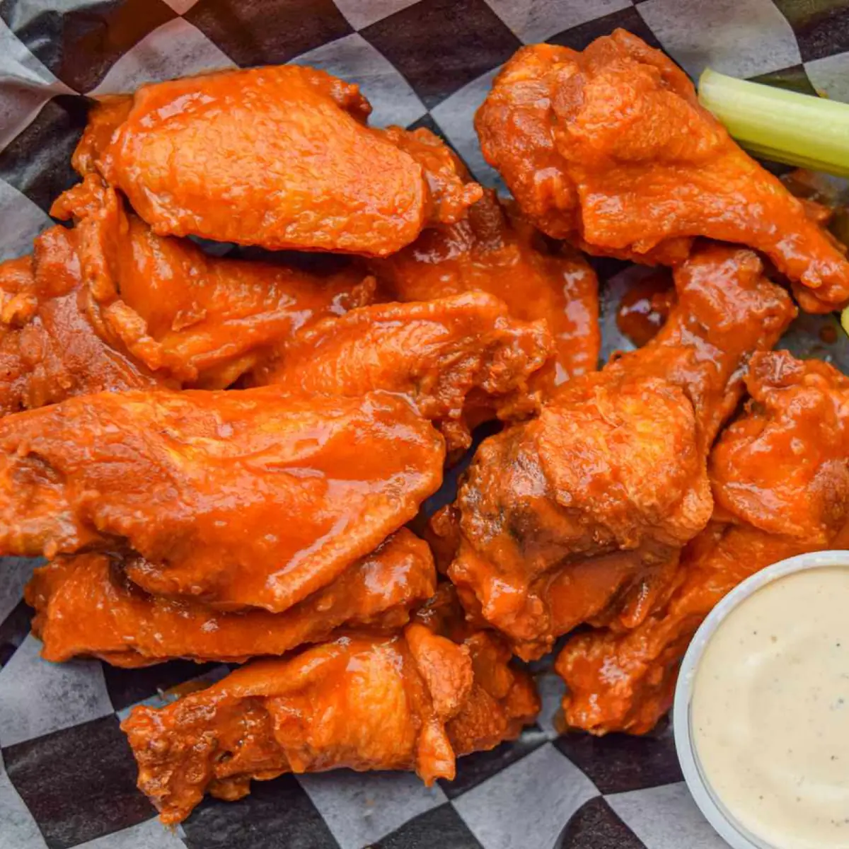 Wild Chicken Wings