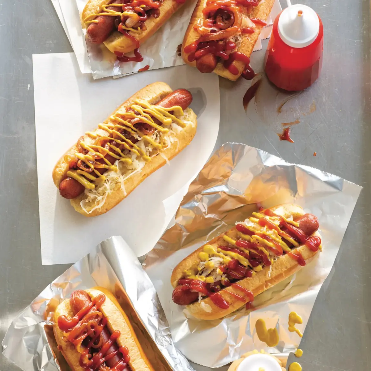 Wild Hot Dogs