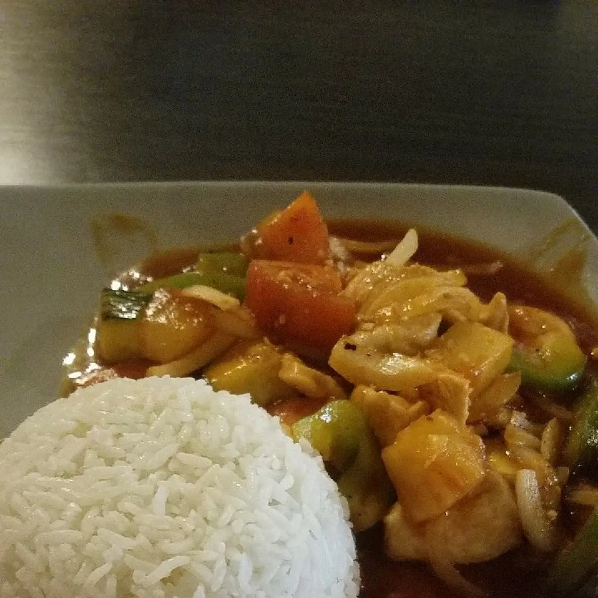 Sweet and Sour Chicken