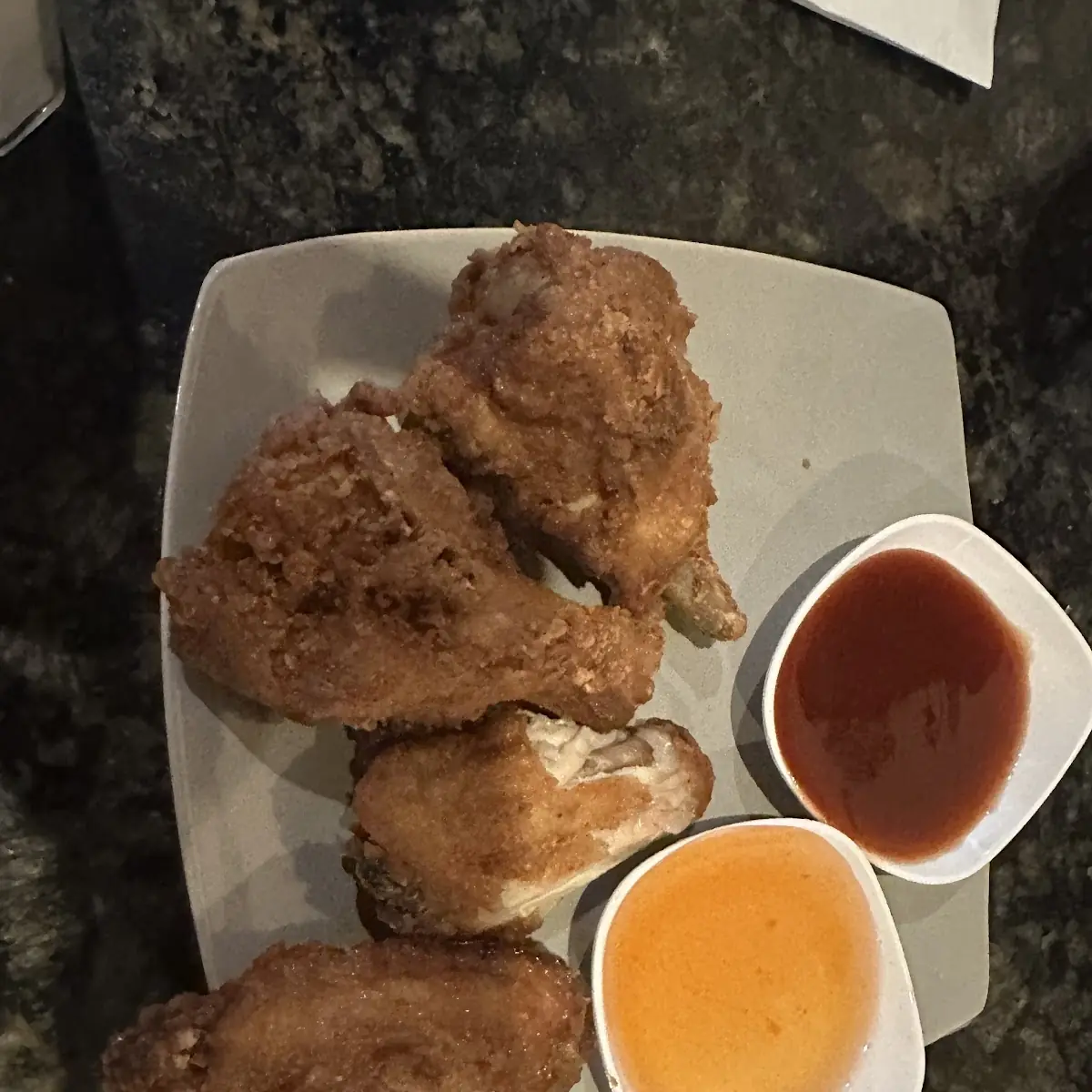 Thai Chicken Wings
