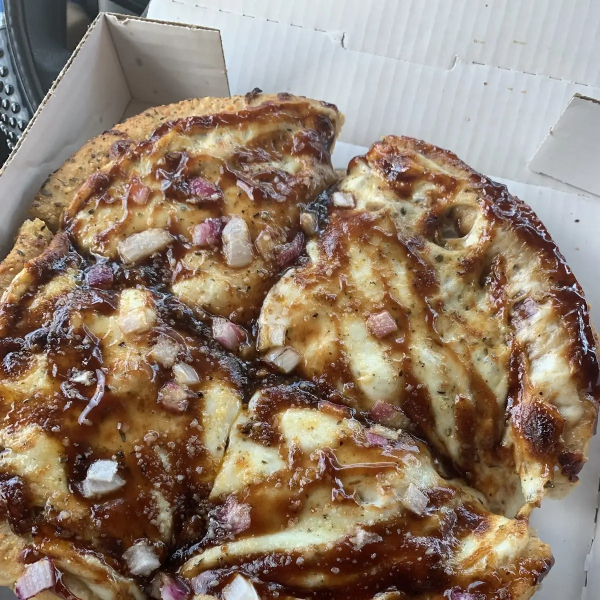 BBQ Chicken Deep Dish