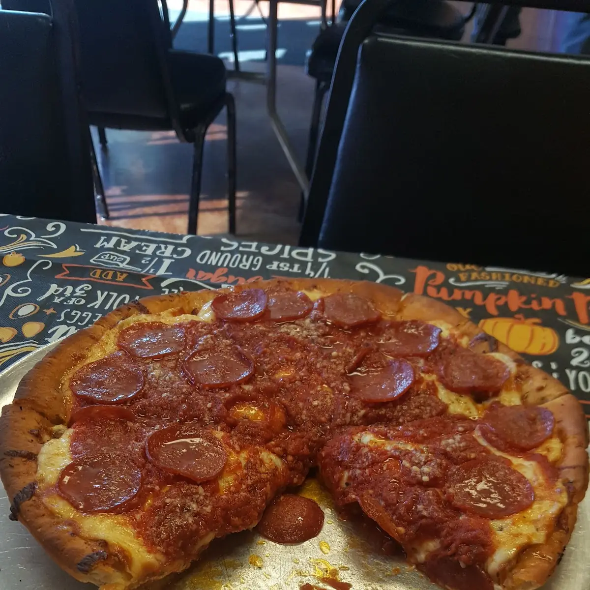 Double Pepperoni Cheese Pizza