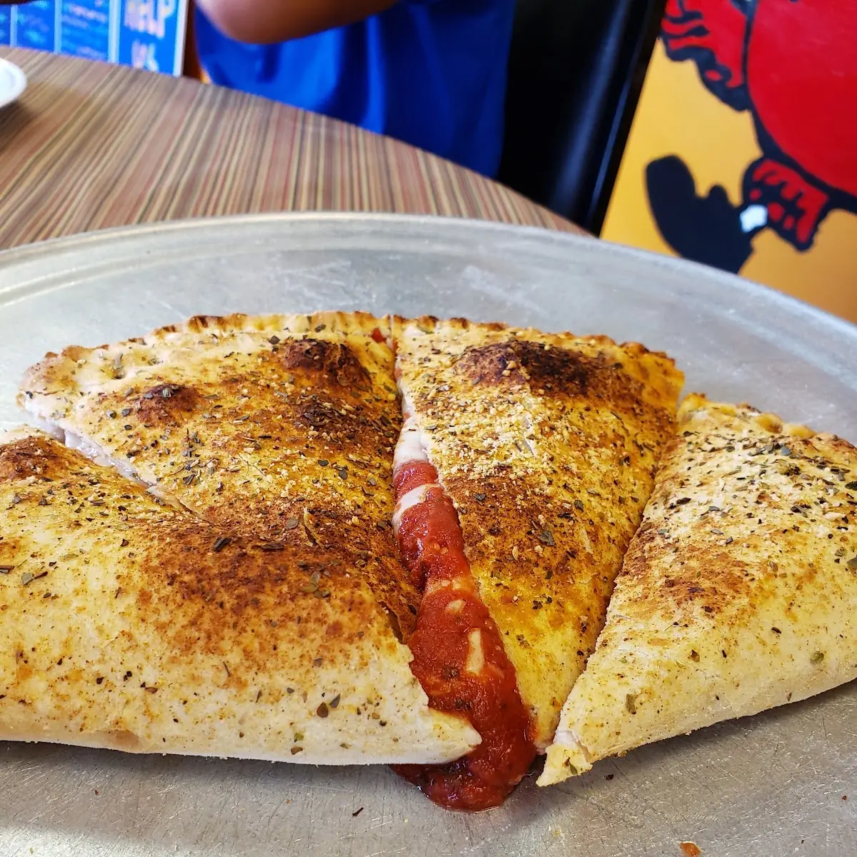 Pepperoni Calzone