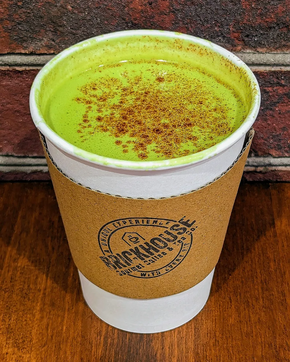 Nut 'N Honey Matcha Latte