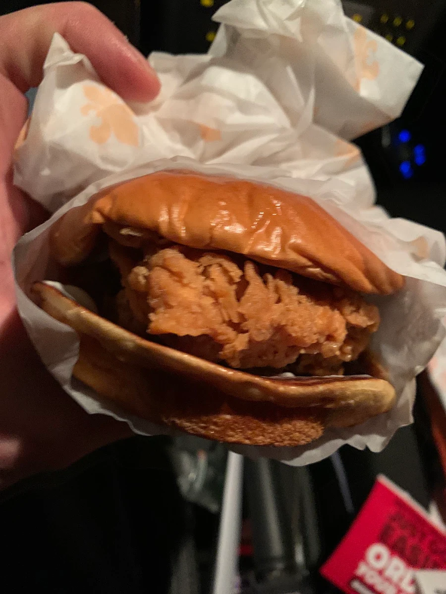 Crispy Chicken, Popeyes Louisiana Kitchen