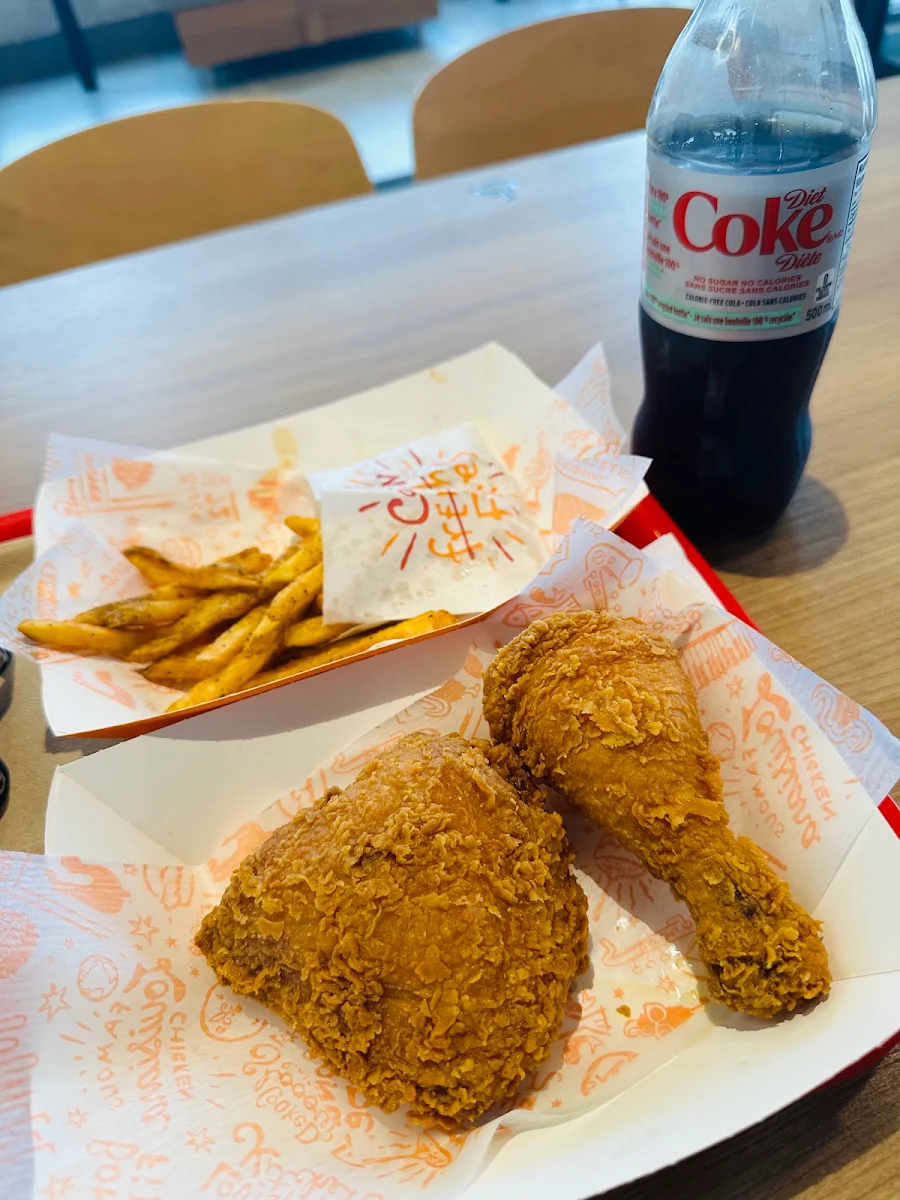 Highlights, Popeyes Louisiana Kitchen