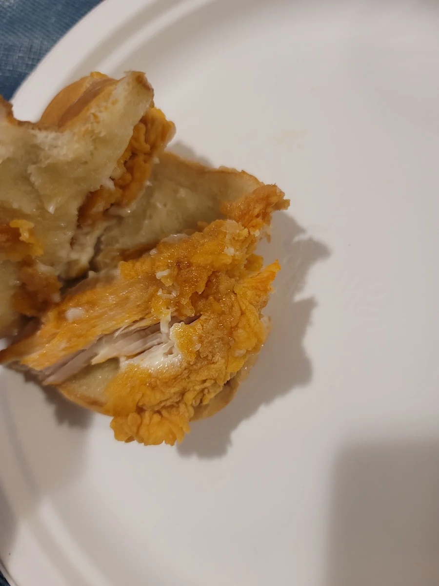 Mild Delta Mini with Spicy Tender, Popeyes Louisiana Kitchen