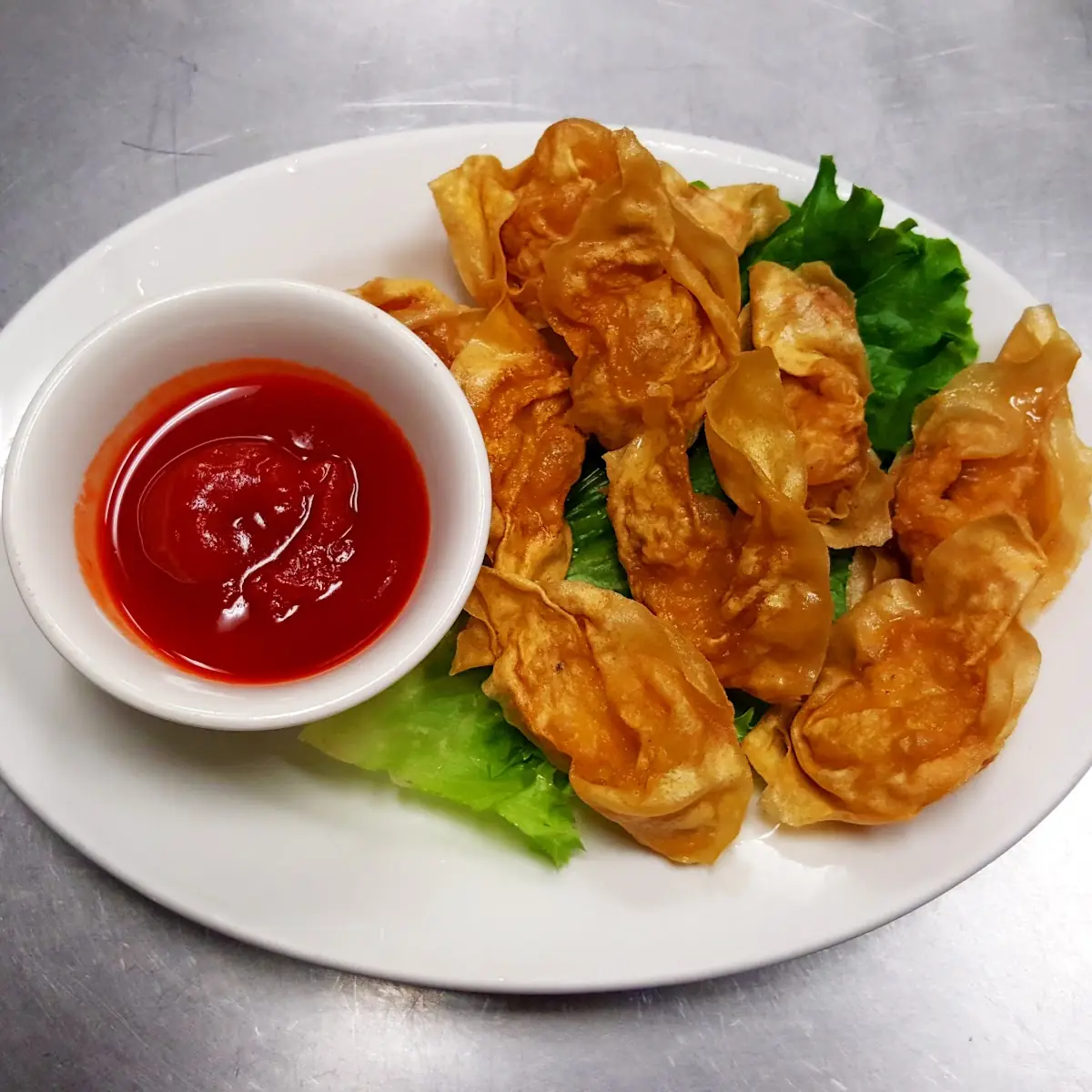 Fried Shrimp Wonton