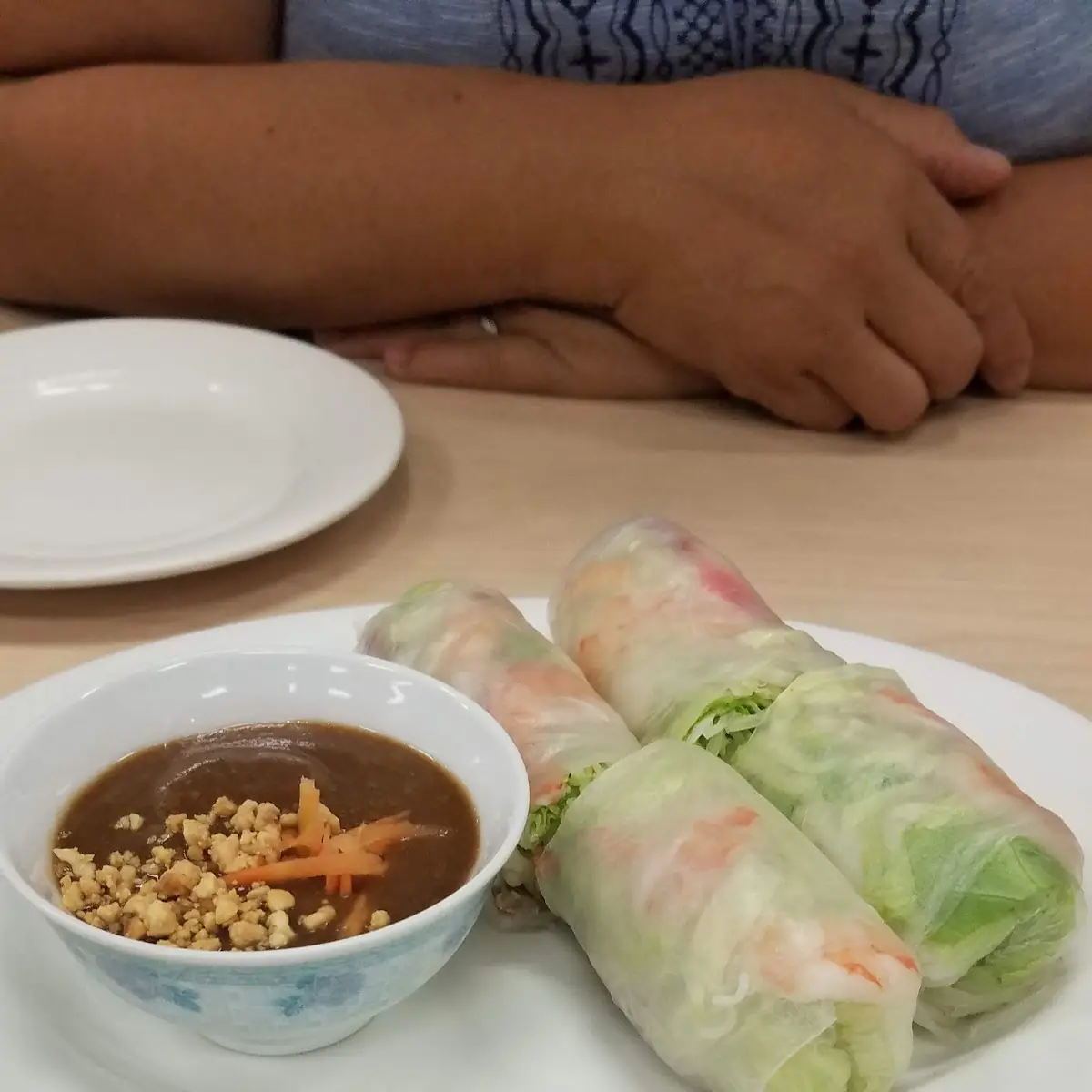Spring Rolls 2 Rolls Goi Cuon