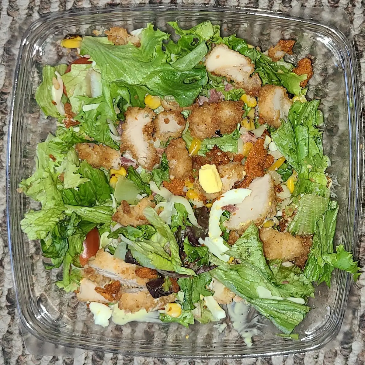 Grilled Chicken Salad