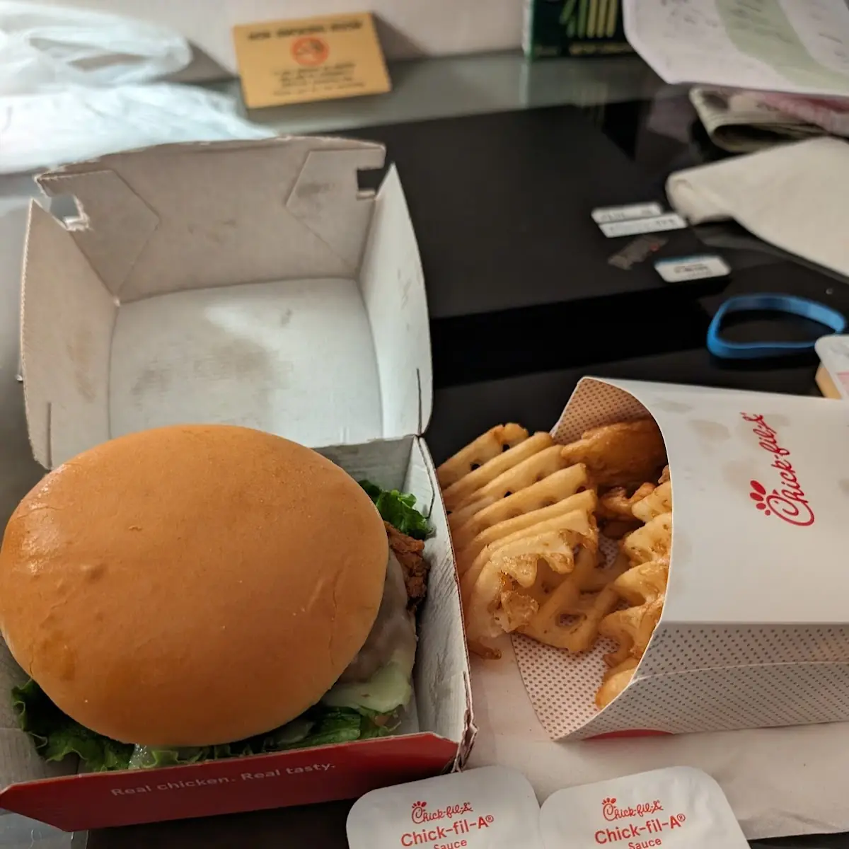 Spicy Deluxe Sandwich
