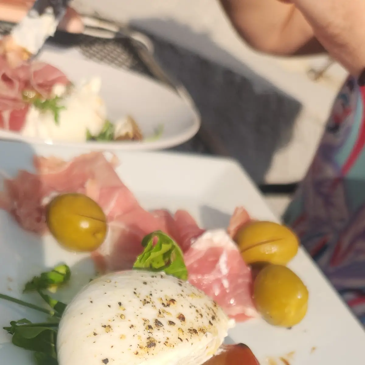 Burrata Salad