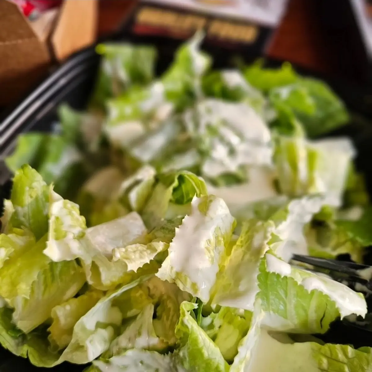 Caesar Salad Tray
