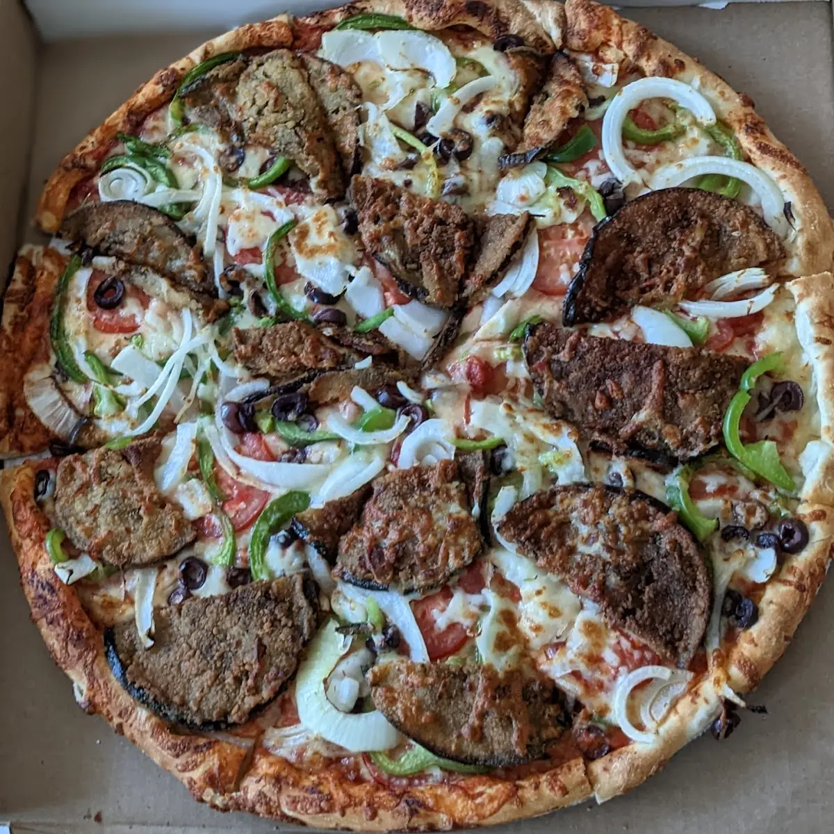Super Veggie Pizza
