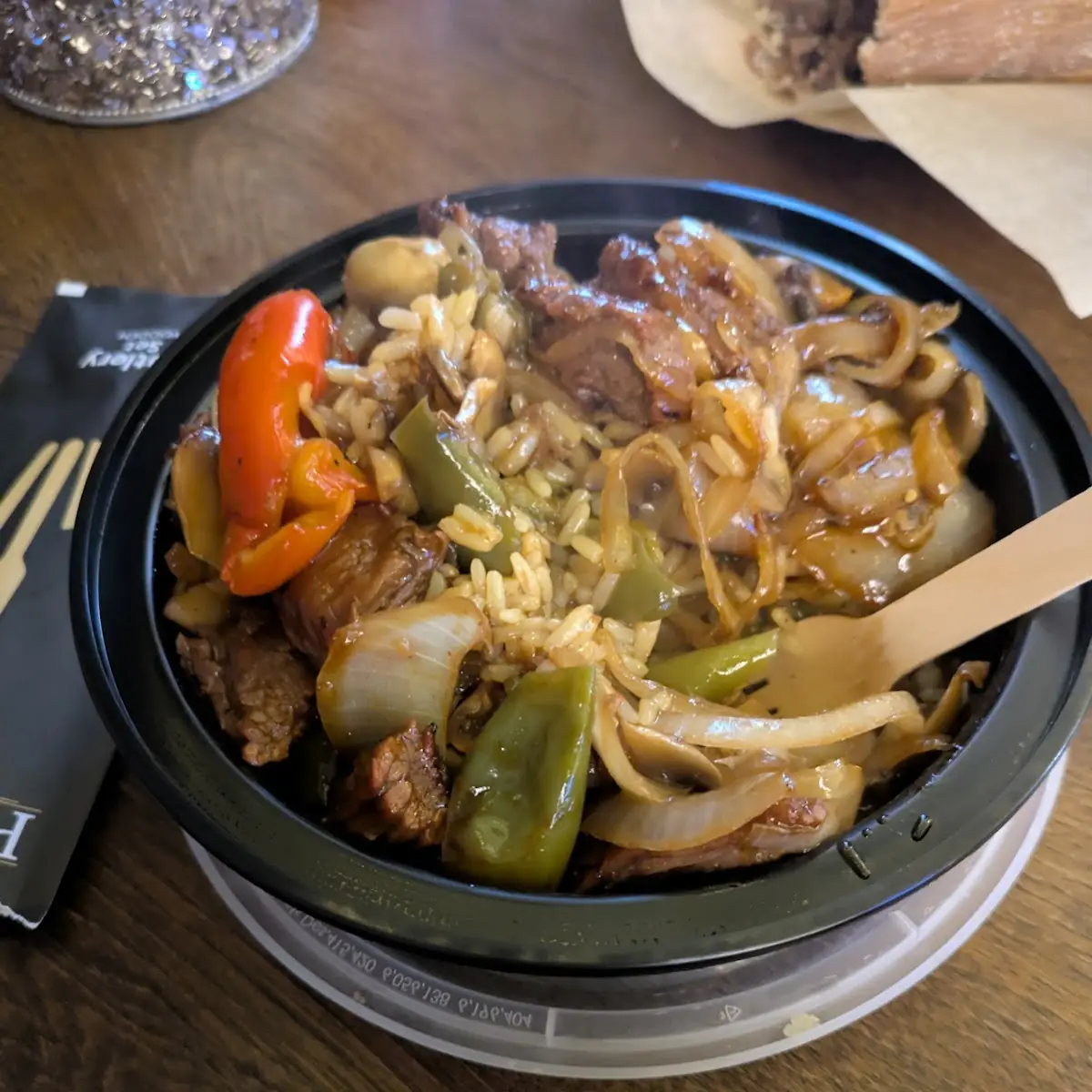 Teriyaki Rice Bowl