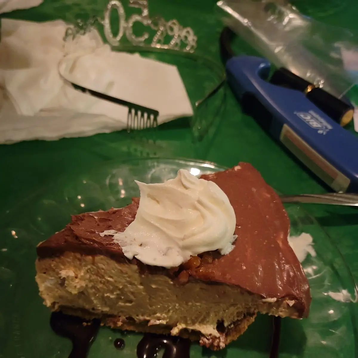 Homemade Peanut Butter Pie