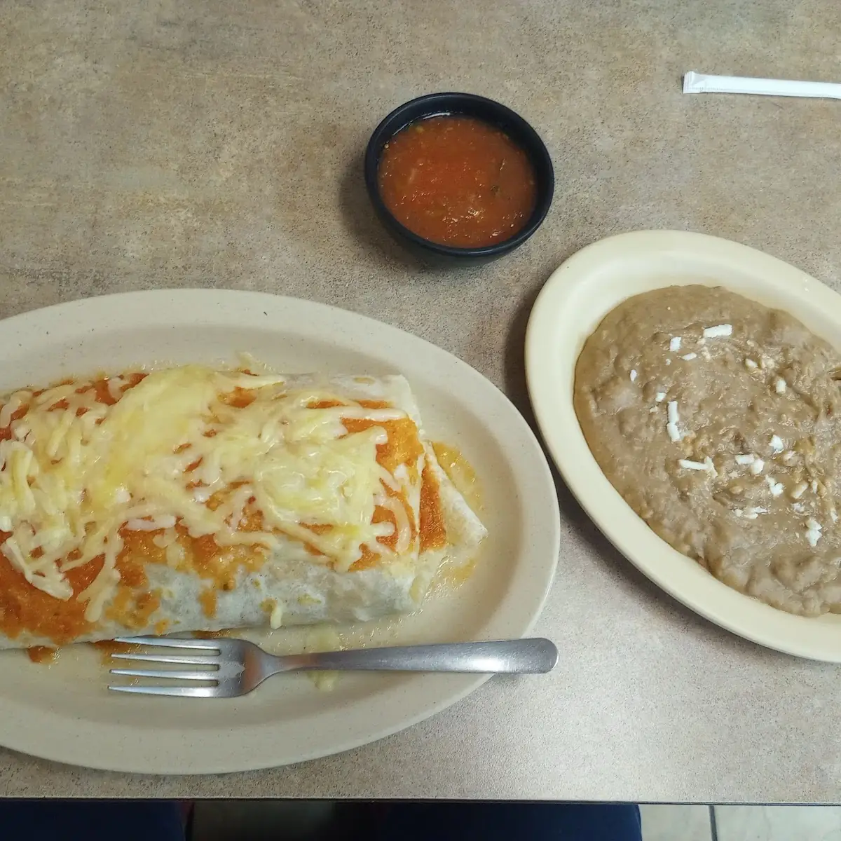Wet Burrito