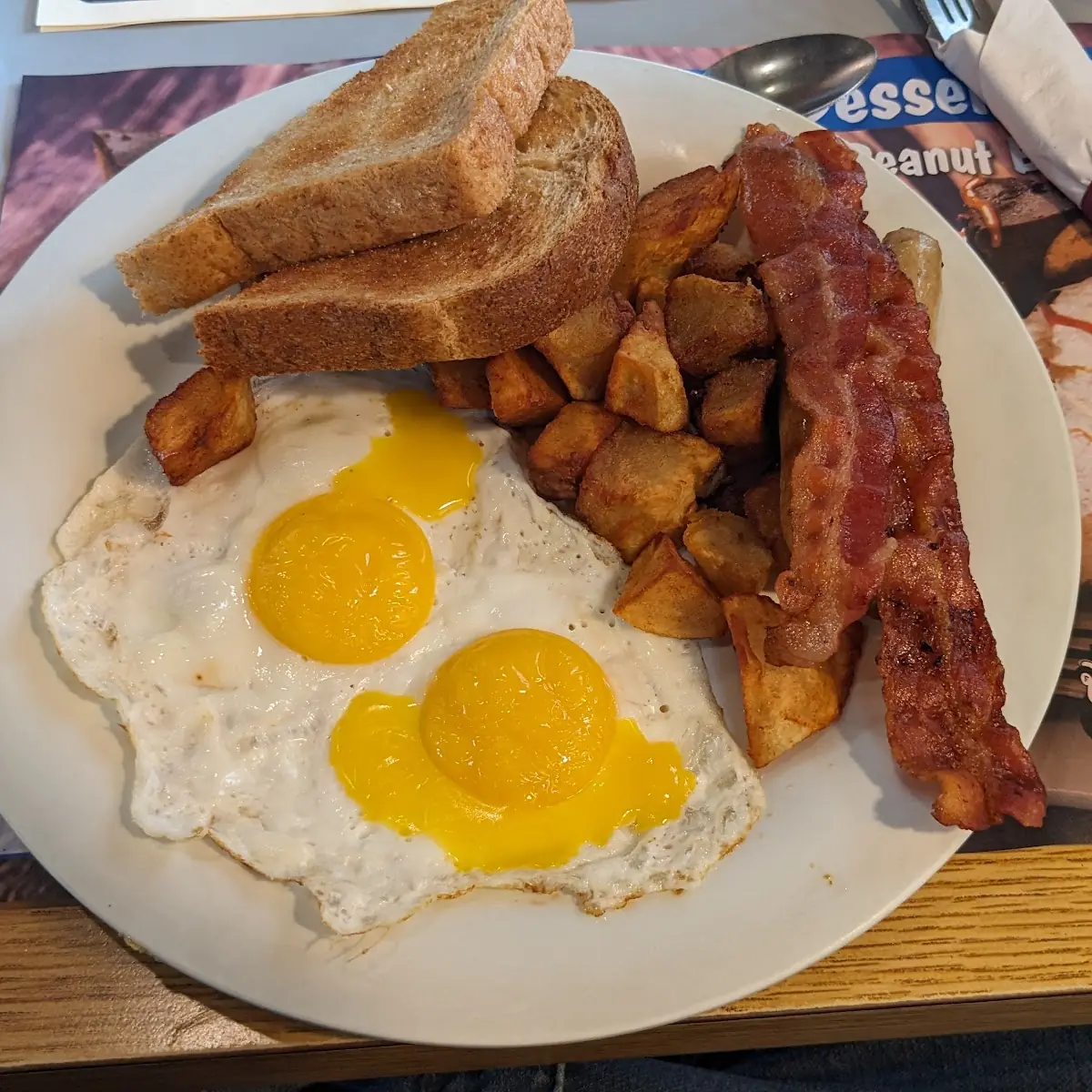 Governor Big Breakfast Combo