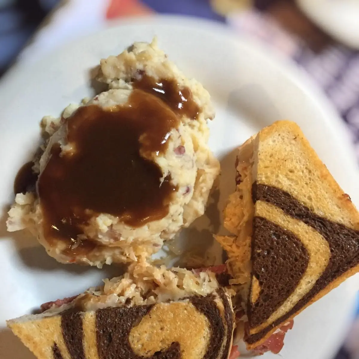 Reuben Sandwich