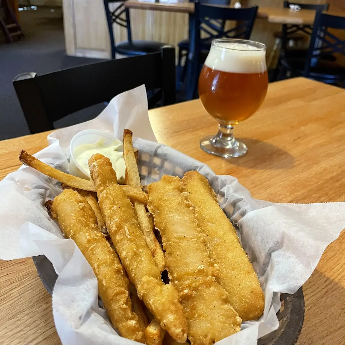 Fish and Chips