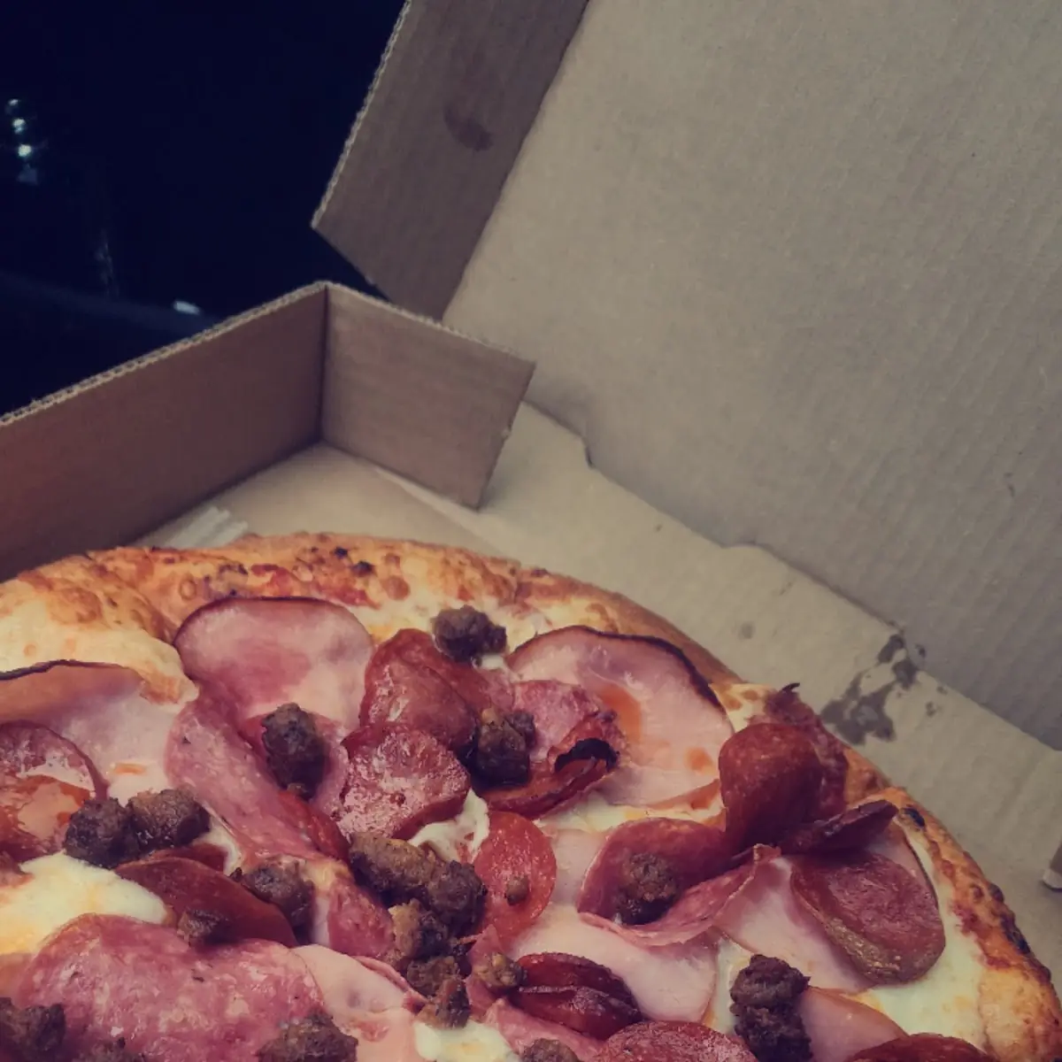 All Meat Pizza