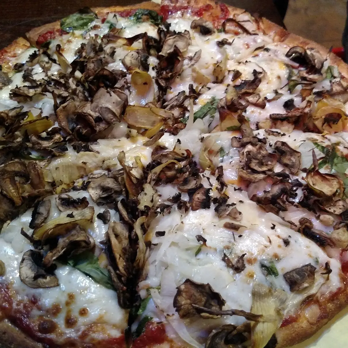 Mushroom Pizza