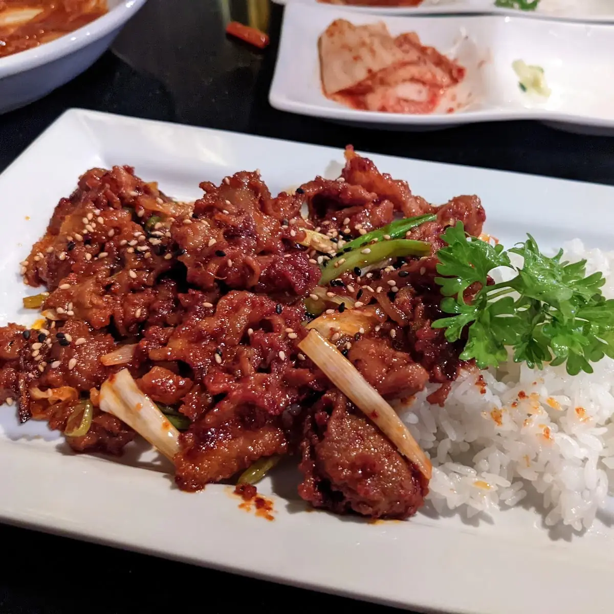 Spicy Pork Bulgogi