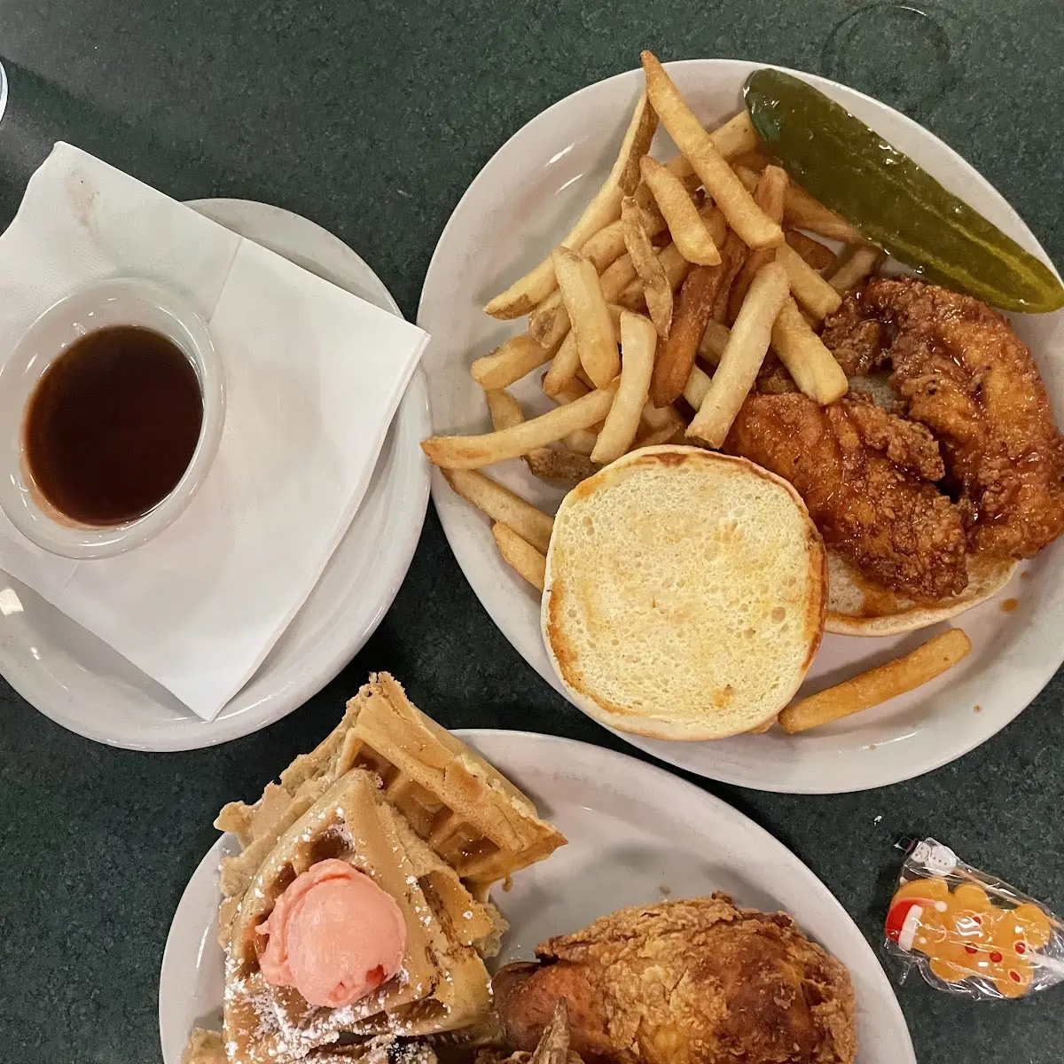 Ed Chicken & Waffle
