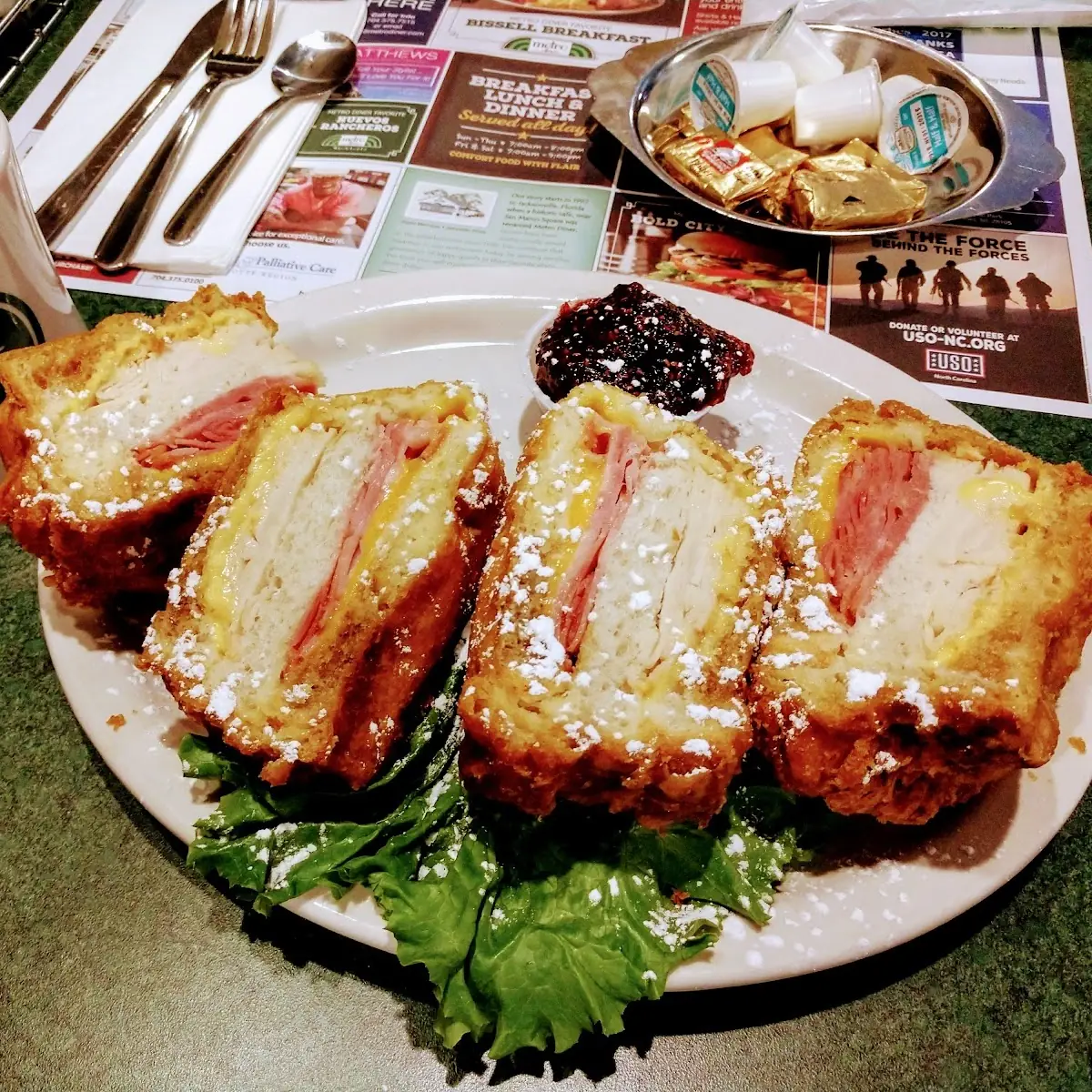 Monte Cristo Sandwich
