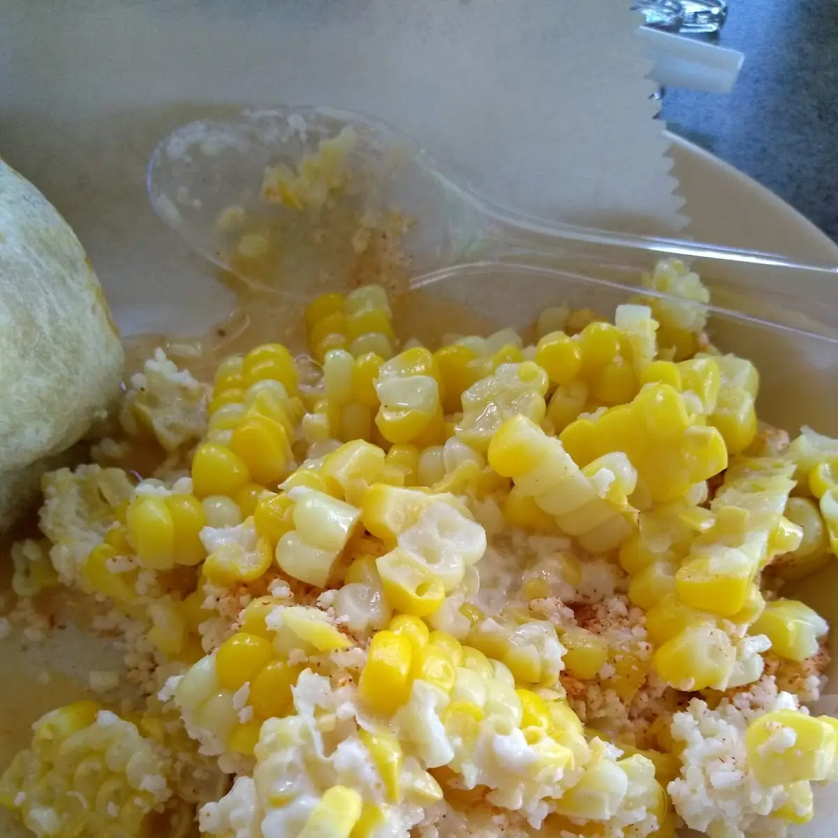 Corn in a Cup Elote En Vaso