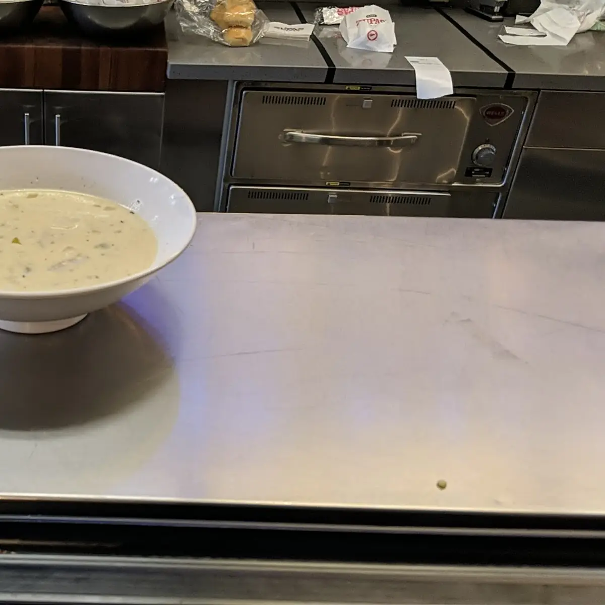 Clam Chowder