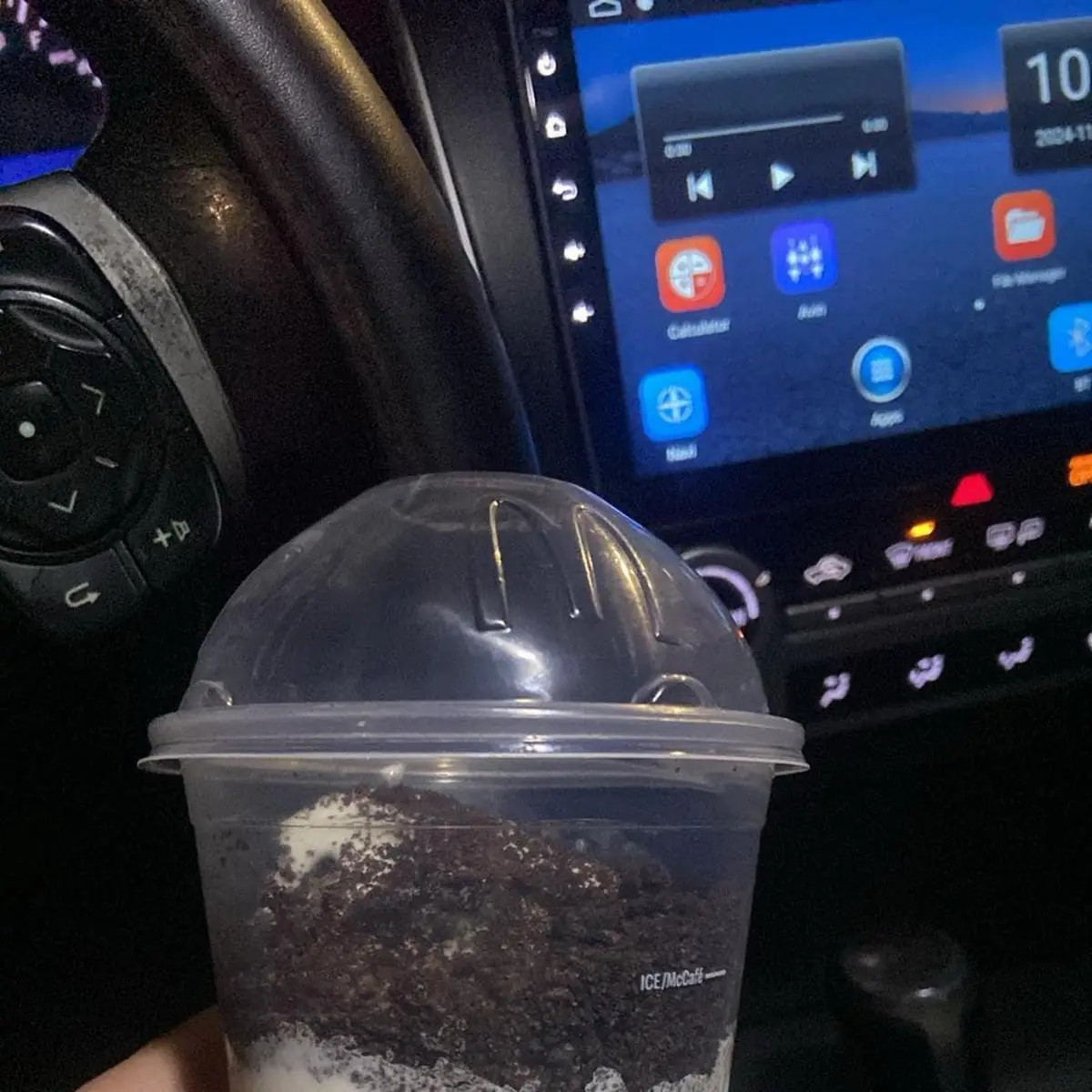 Oreo Mcflurry