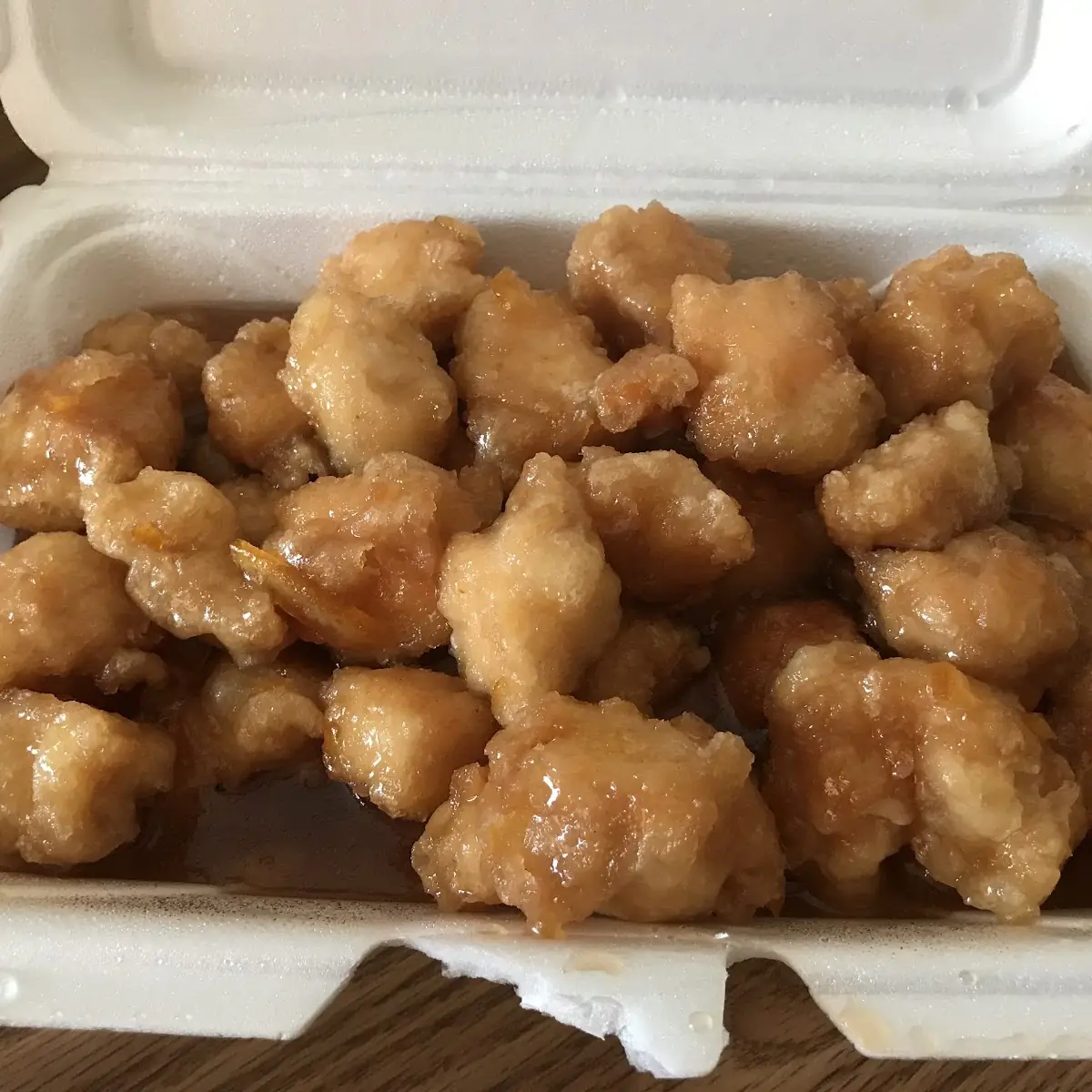 Almond Boneless Chicken qt